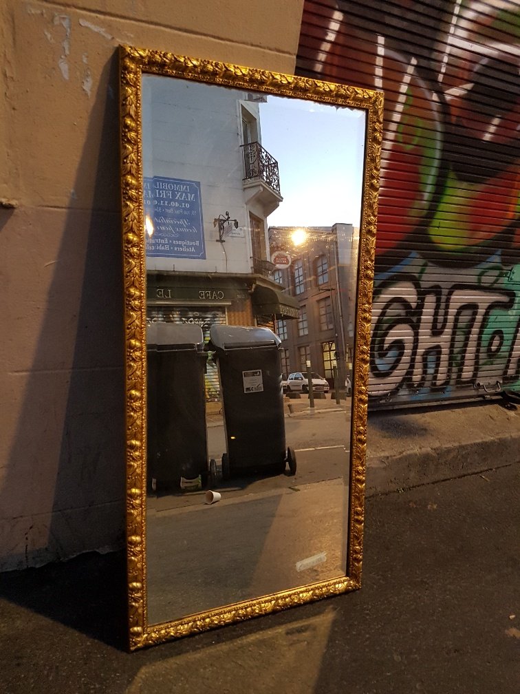 Gilded Mirror
