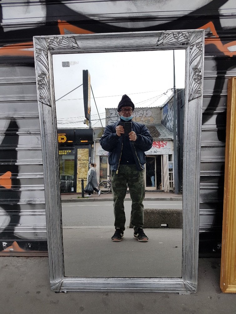 Silver Mirror