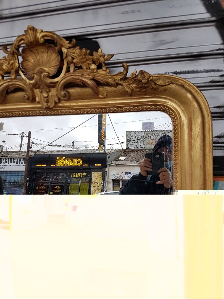 Gilded Louis-philippe Mirror-photo-3