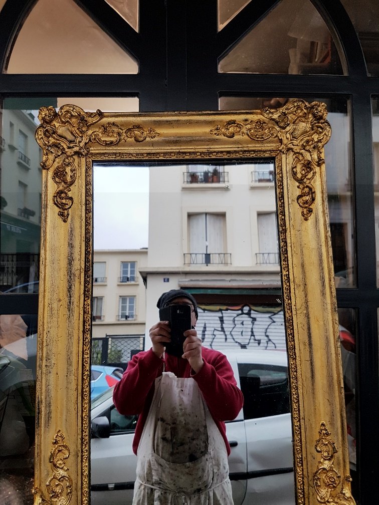 Louis-philippe Dit Golden Mirror-photo-2