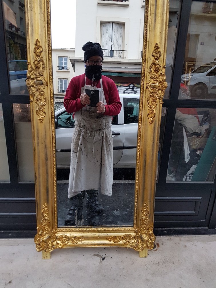 Louis-philippe Dit Golden Mirror-photo-3