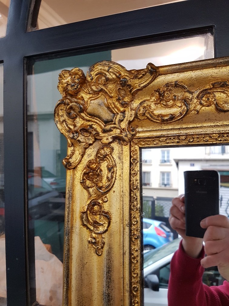 Louis-philippe Dit Golden Mirror-photo-4