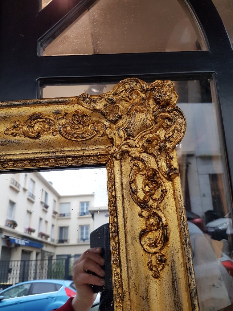 Louis-philippe Dit Golden Mirror-photo-1