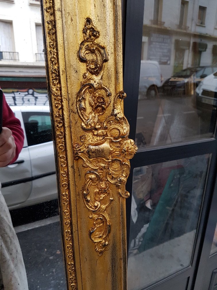 Louis-philippe Dit Golden Mirror-photo-4