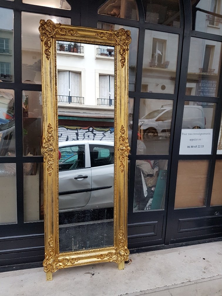 Louis-philippe Dit Golden Mirror