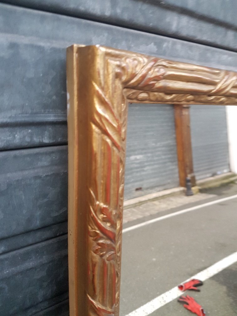 Louis XV Style Golden Mirror (146 Cm X 110 Cm)-photo-3