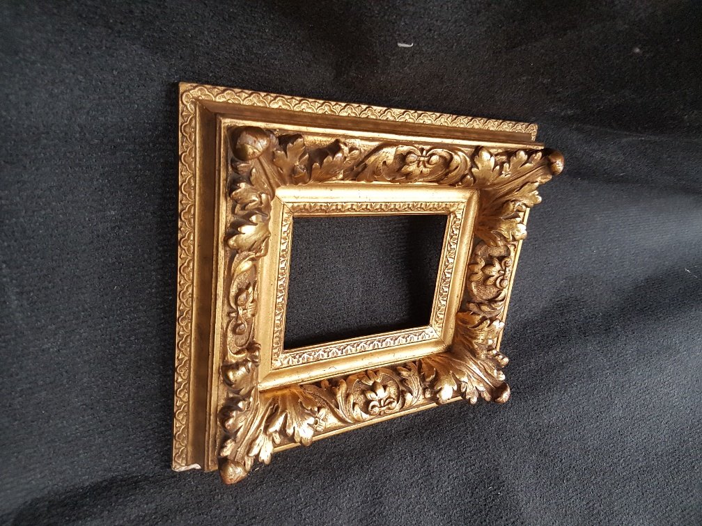 Small Golden Frame 19th Said-photo-2