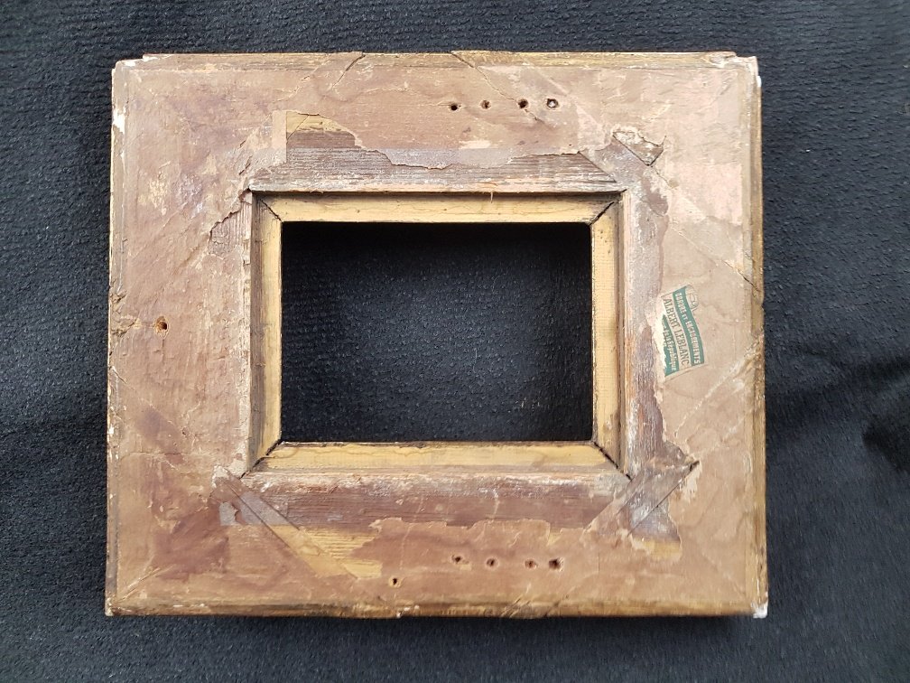 Small Golden Frame 19th Said-photo-3