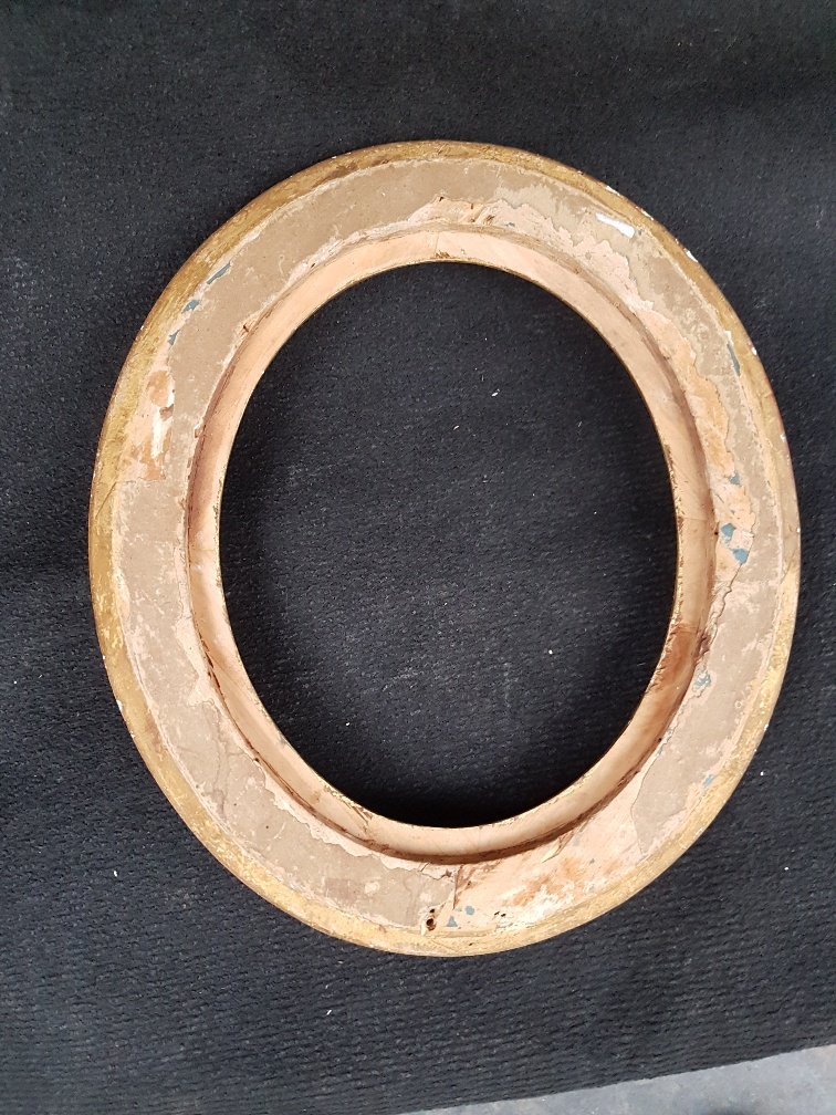 Louis XVI Style Oval Frame-photo-4