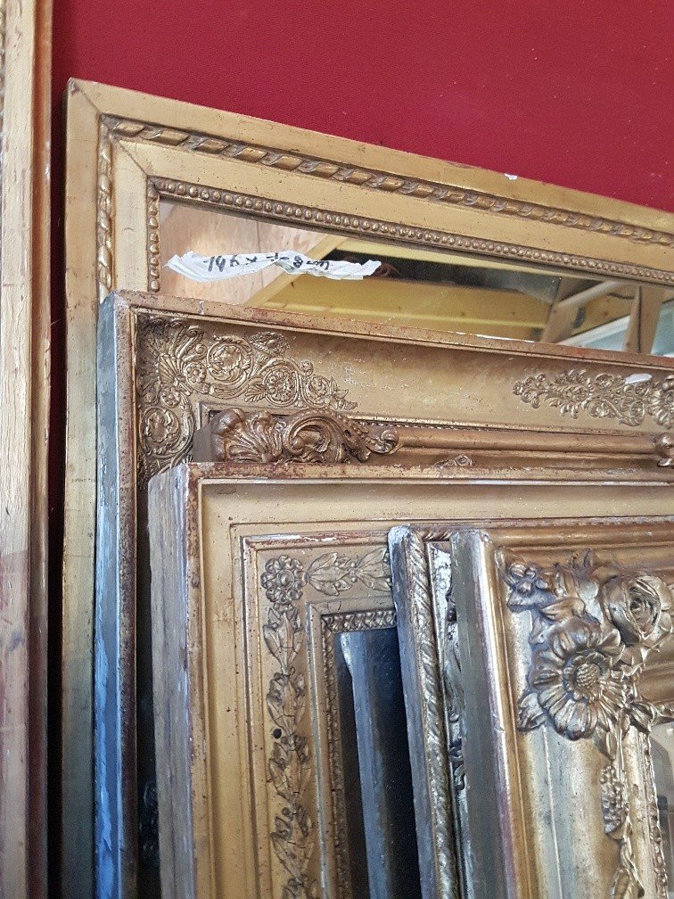 Important Lot Of Mirrors For Sale For Decorator Or Dealer-photo-2