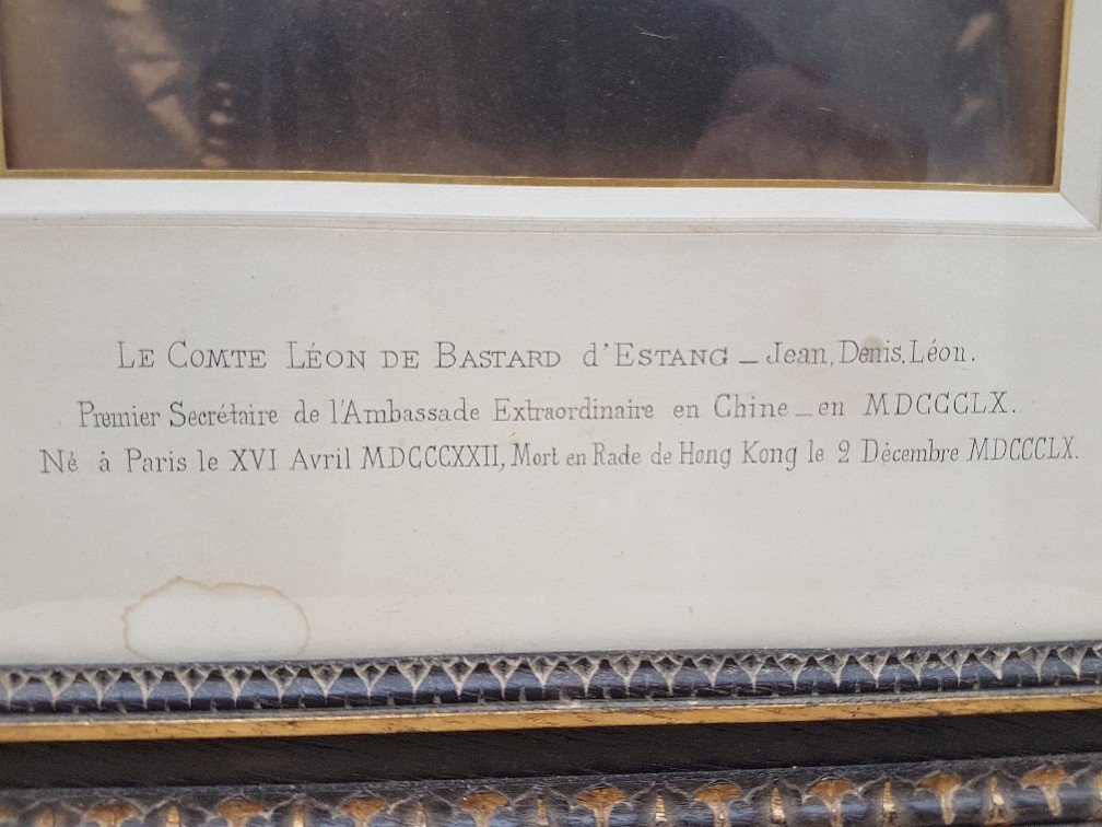 Photo Du Comte Léon De Bastar d'Estang  Par André Disderi -photo-3