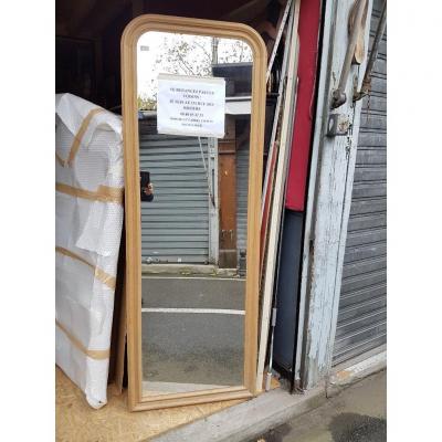 Miroir En Chêne Clair De Style Louis-philippe