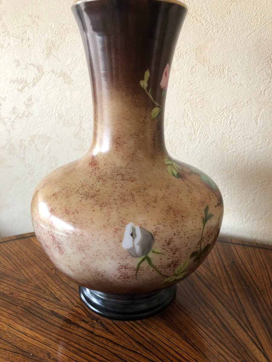 Vase En Opaline-photo-4