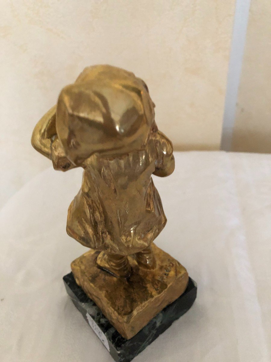 Statuette En Bronze-photo-4