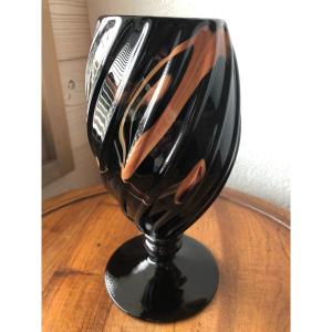 Moorish Old Glass Vase