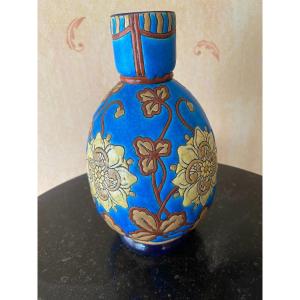 Vase In Longwy
