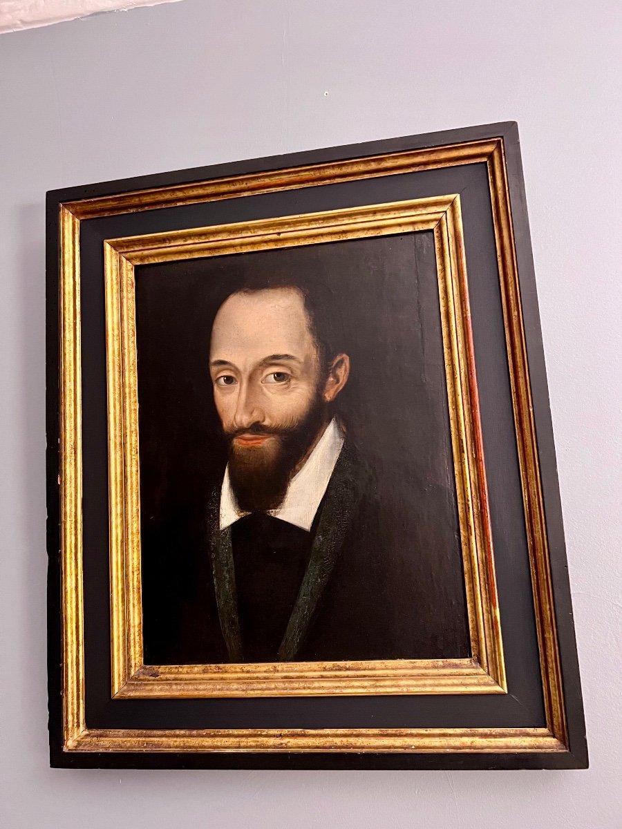 Attributed To François Quesnel (1543-1616) - Portrait Of A Minister Of Henri III-photo-2