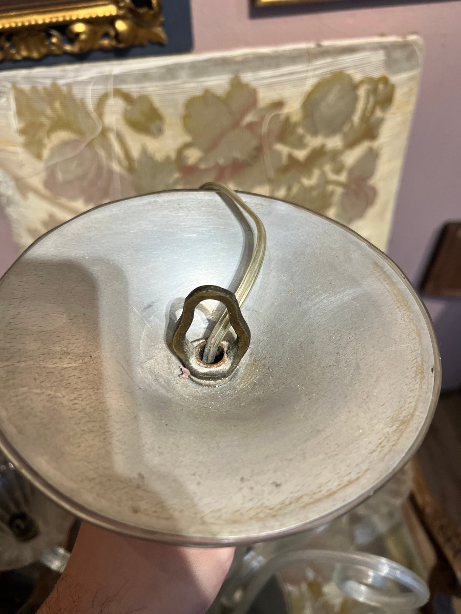 Elegant Murano Chandelier From The 1940s-photo-2