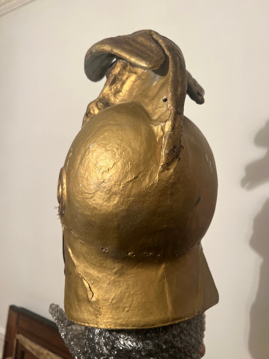 Rare Roman Emperor's Theatre/opera Helmet - 19th Century-photo-4