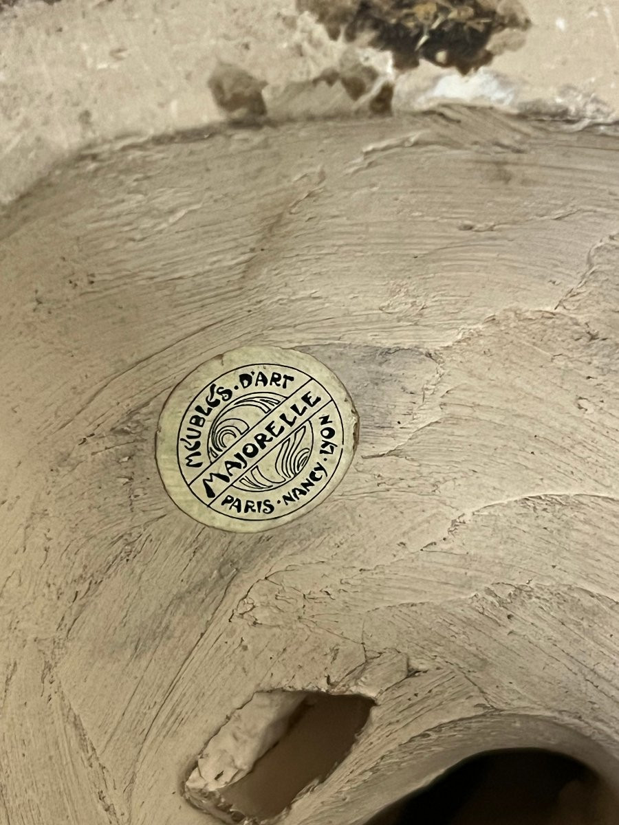 Sculpture terre cuite XIXème siècle signée -photo-6