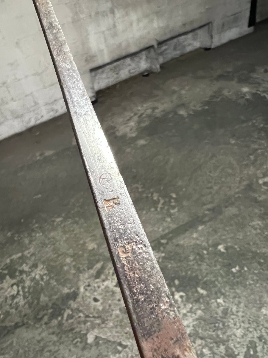 Canne de collection avec pommeau argenté-photo-3