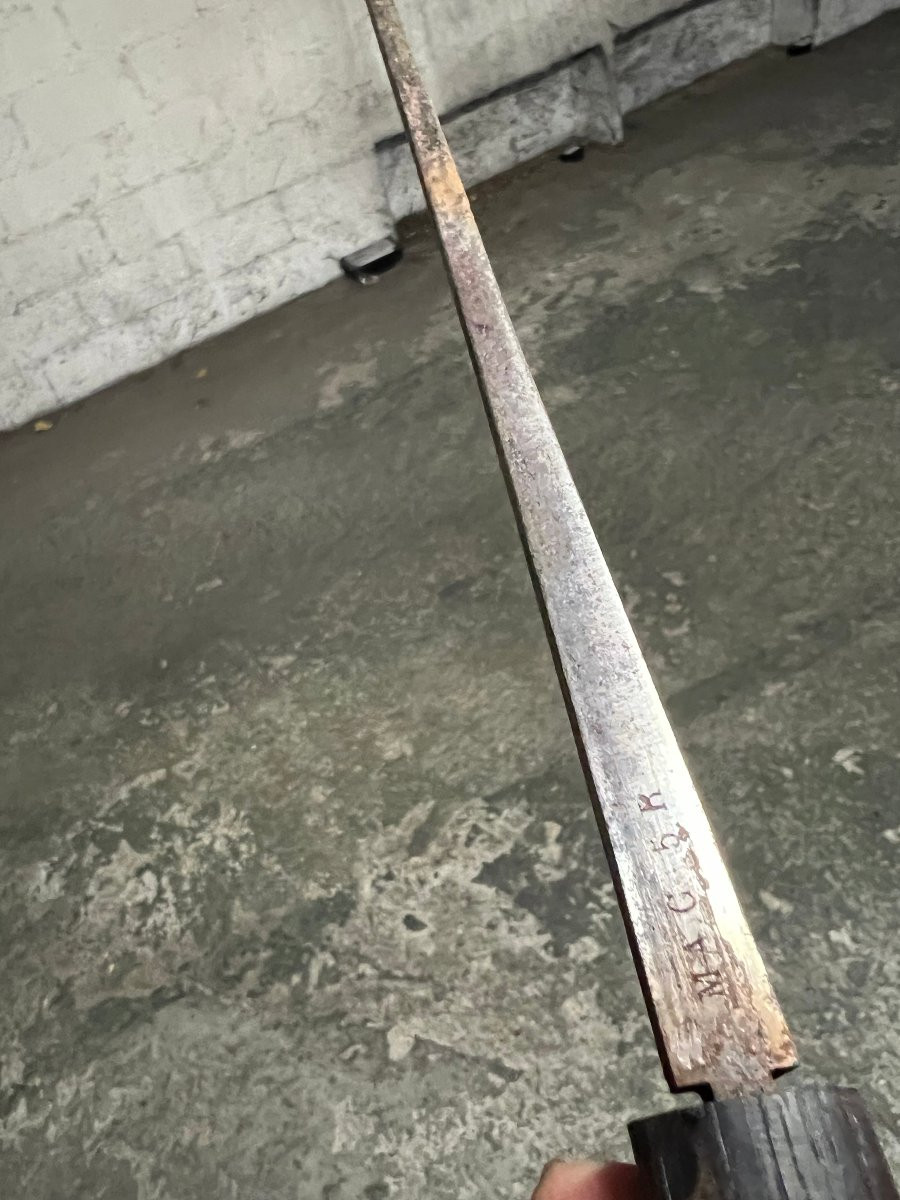 Canne de collection avec pommeau argenté-photo-4