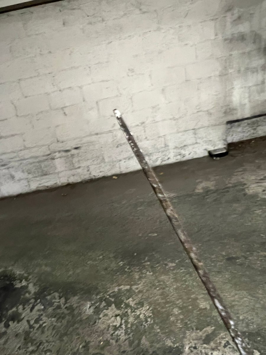 Canne de collection avec pommeau argenté-photo-5