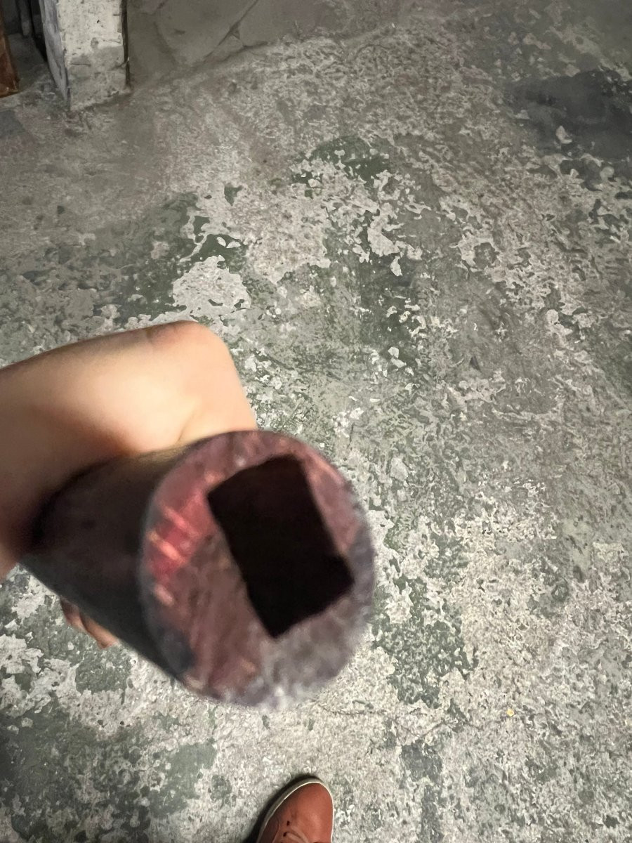 Canne de collection avec pommeau argenté-photo-6