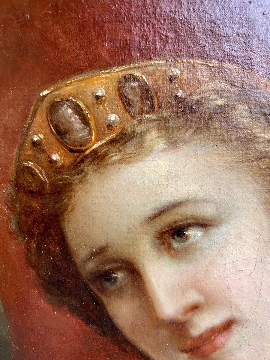 Anna Pinel (1868) - Portrait présumé de Pauline Viardot dans le rôle de Sapho-photo-2