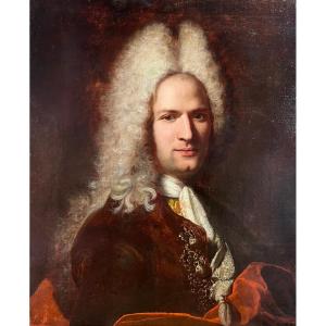 Attributed To Sebastiano Bombelli - Portrait Of A Venetian Gentleman