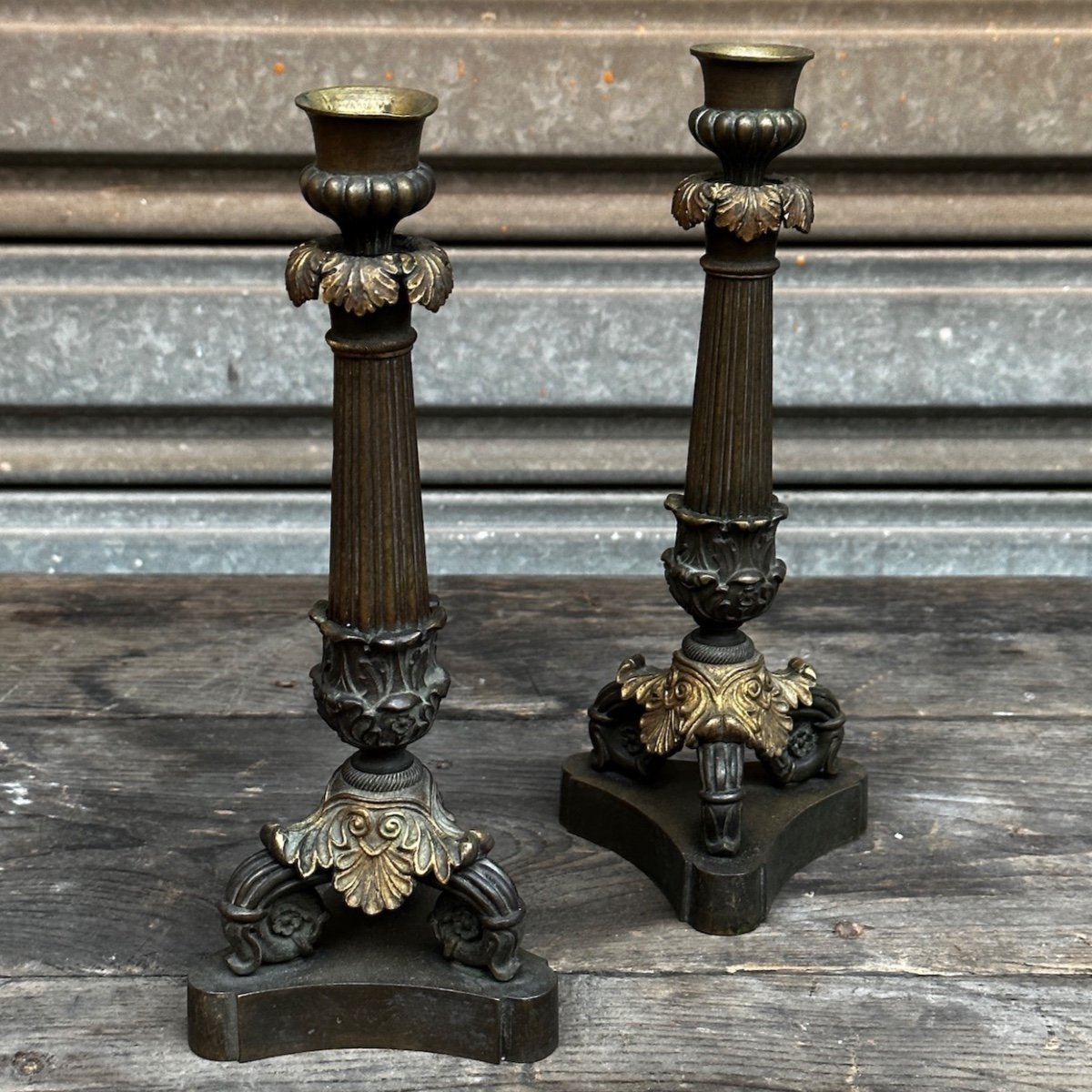 Pair Of Candlesticks