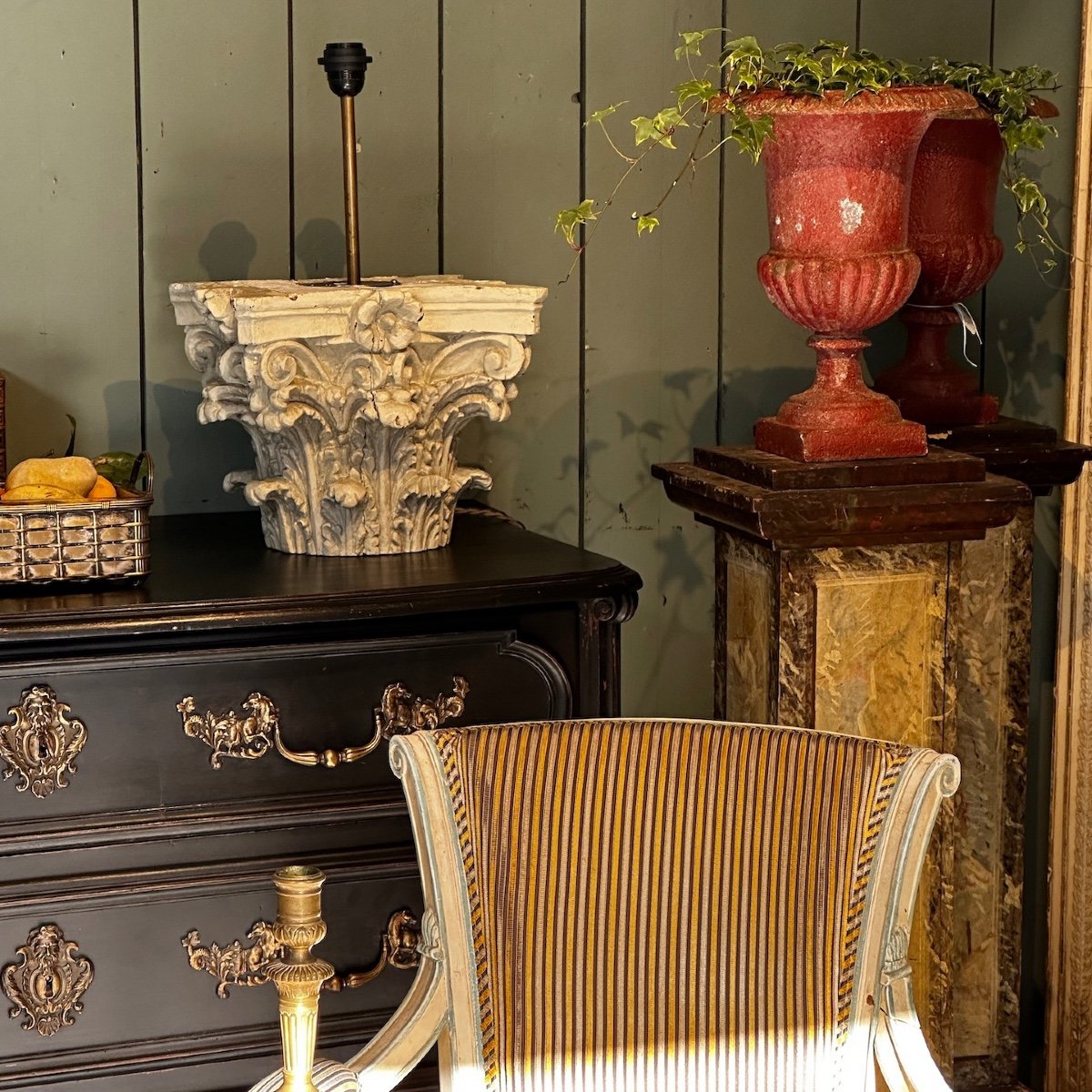Pair Of Medici Vases-photo-3