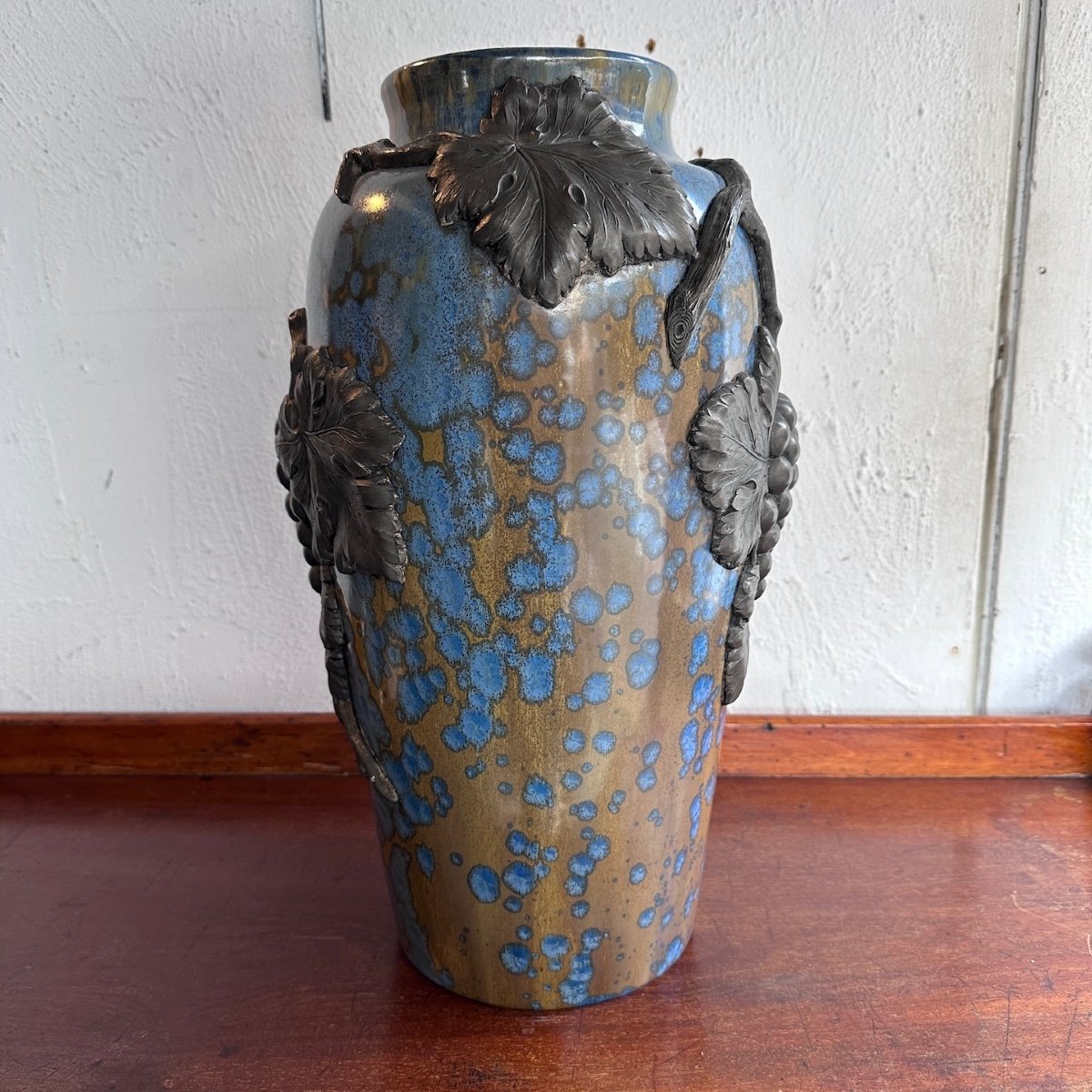 Vase En Grès De Pierrefonds-photo-3
