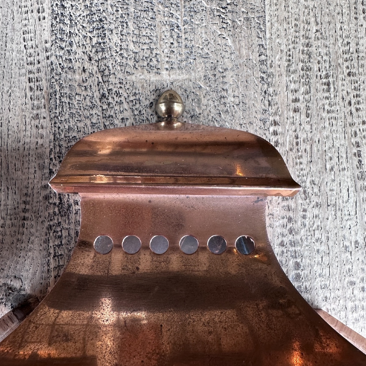Pair Of Copper Wall Lanterns-photo-4