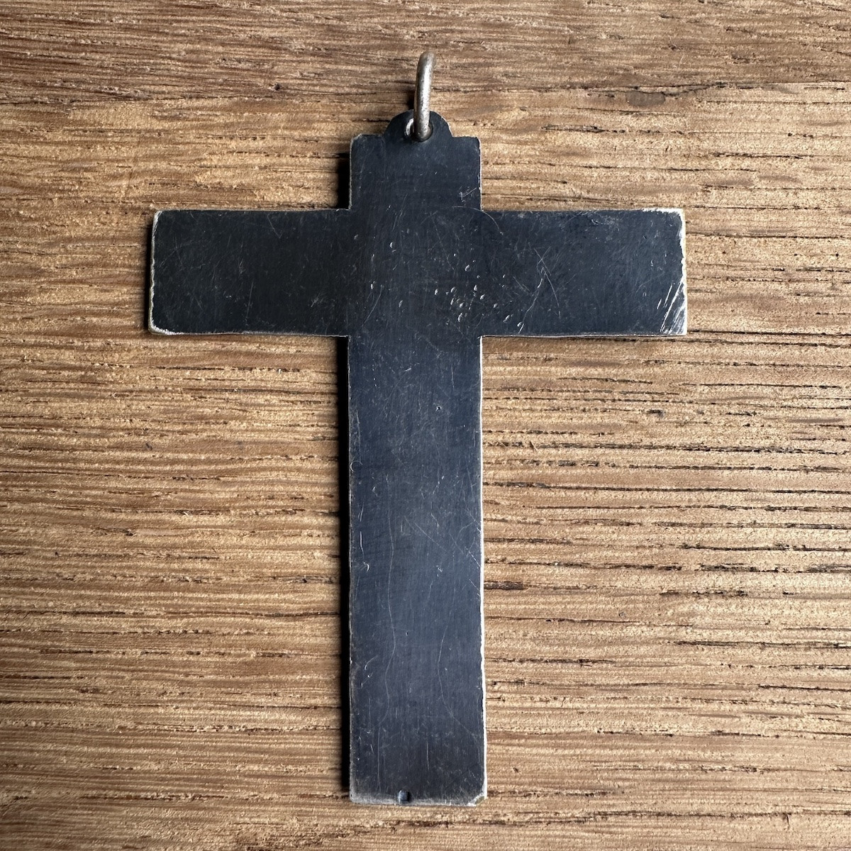 Christ In Silver Metal-photo-2