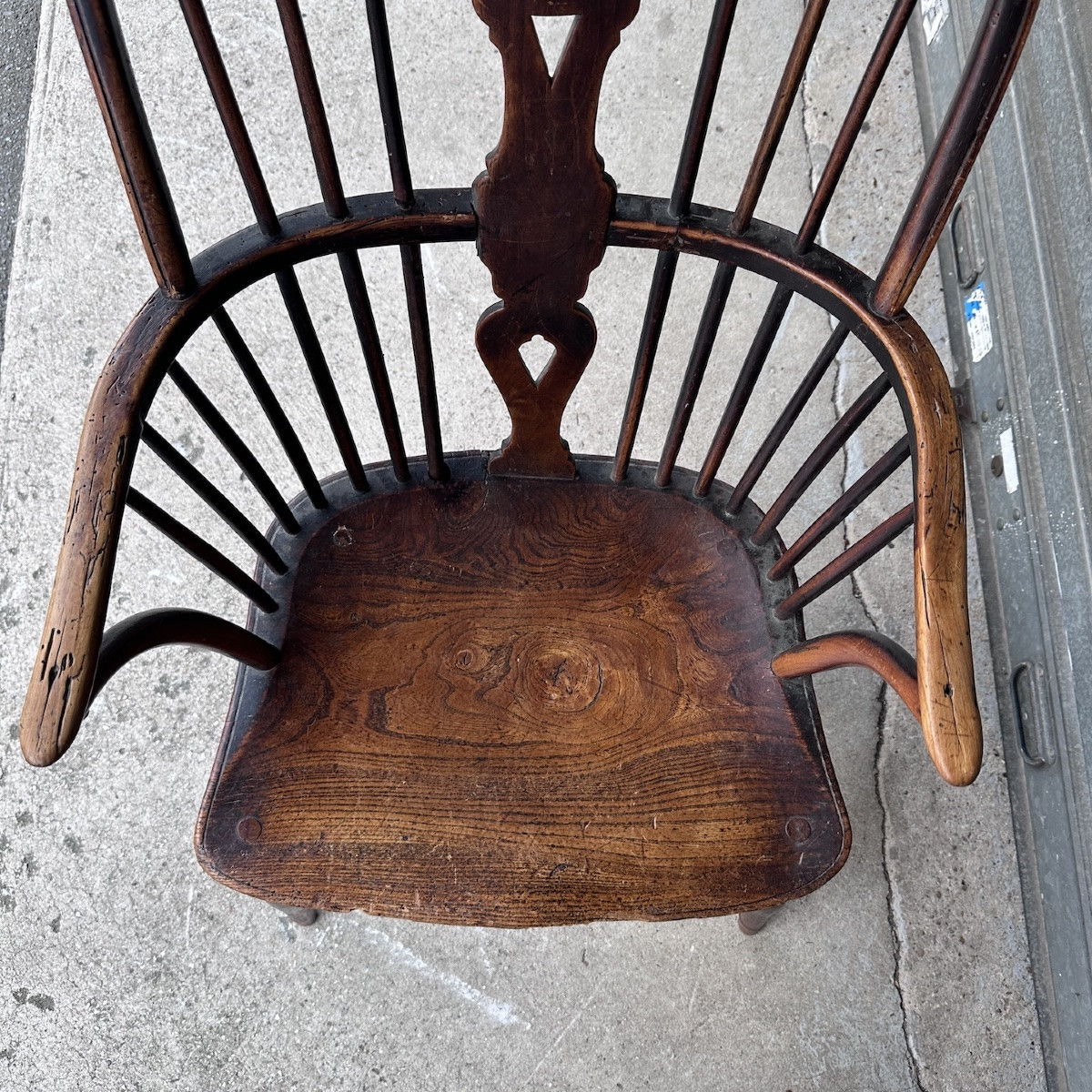 Fauteuil Windsor-photo-2