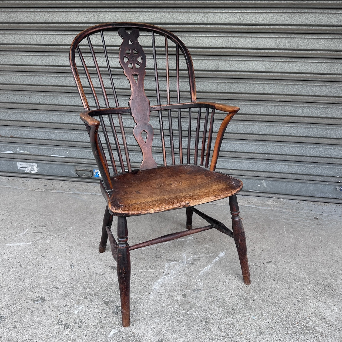 Fauteuil Windsor