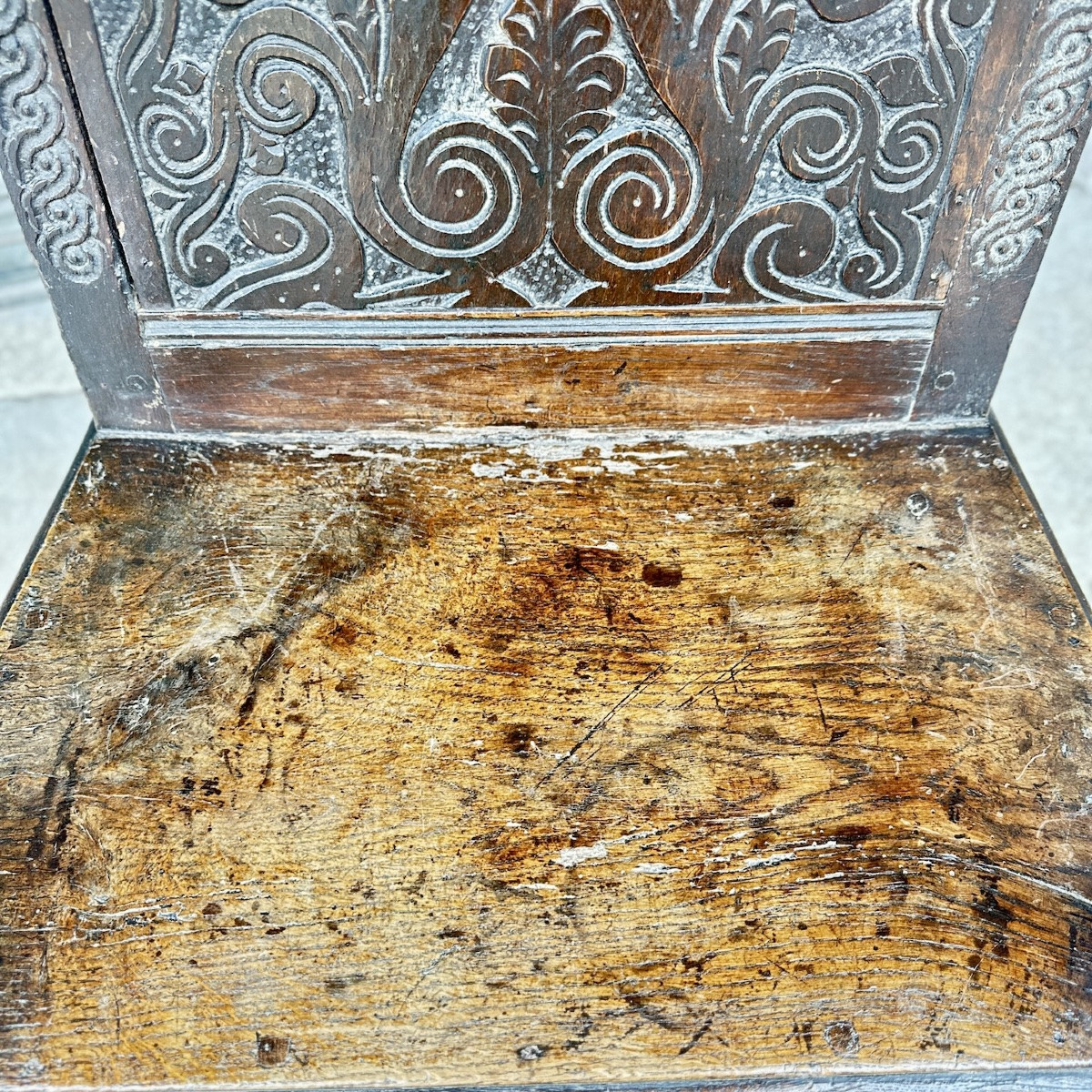 Wainscot English Armchair -photo-5