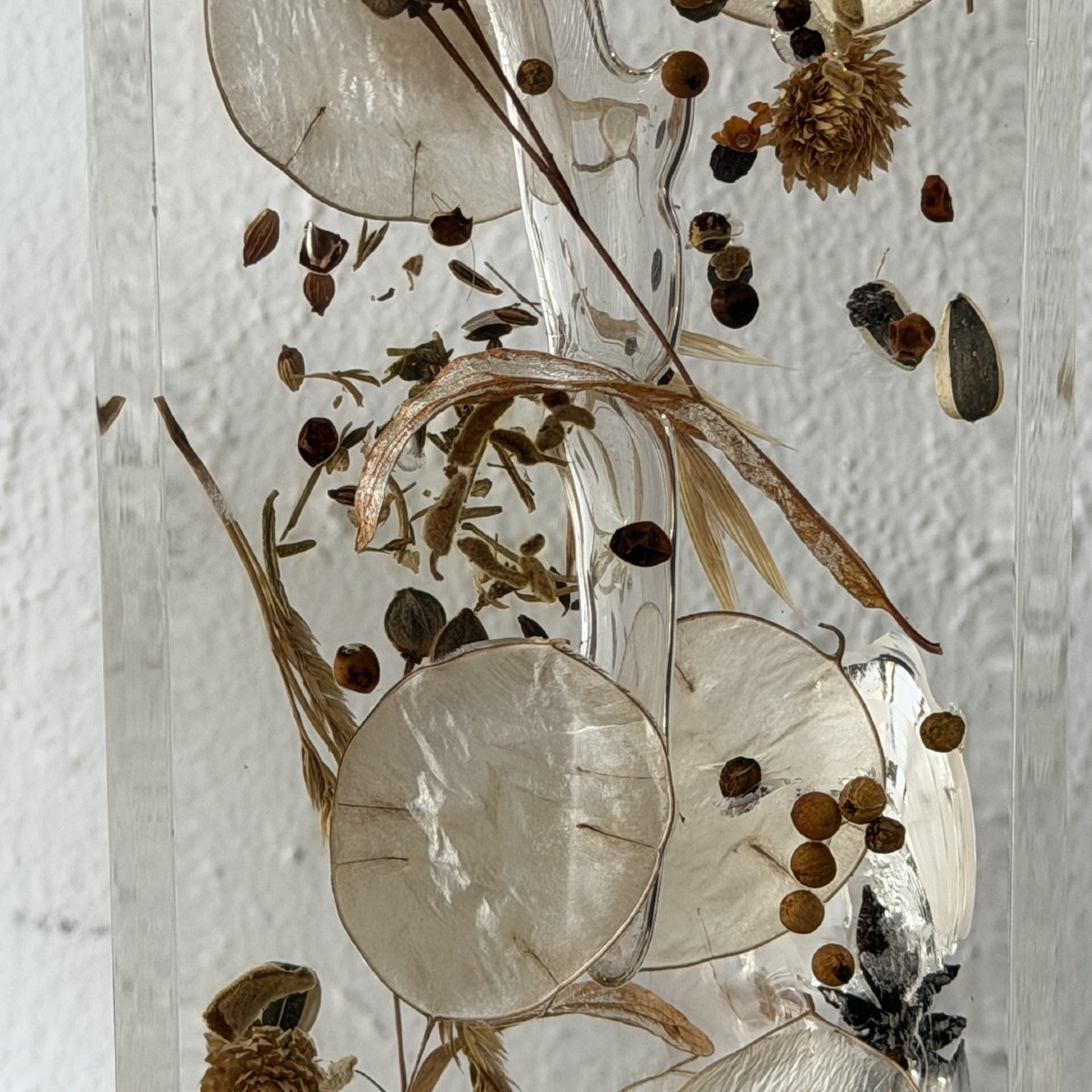 Pair Of Lamps With Inclusions-photo-2