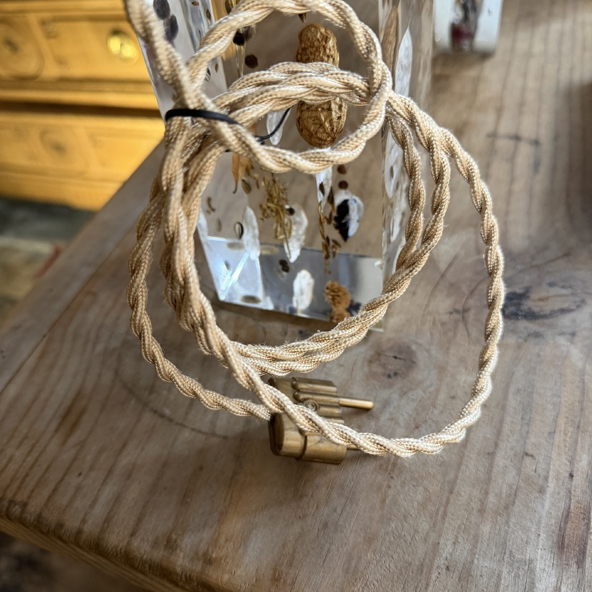 Pair Of Lamps With Inclusions-photo-1