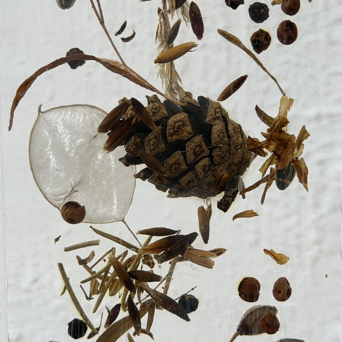 Pair Of Lamps With Inclusions-photo-2