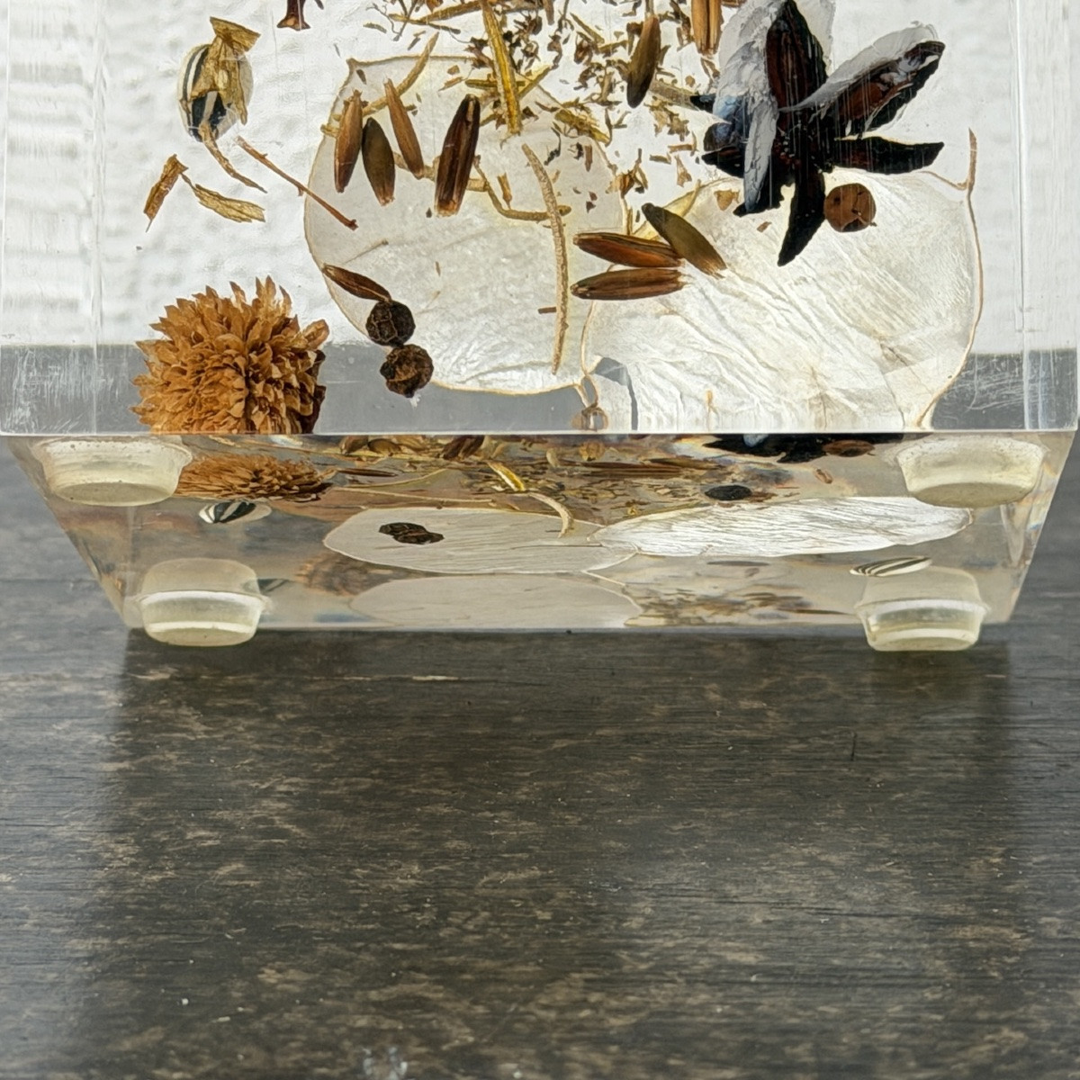 Pair Of Lamps With Inclusions-photo-3