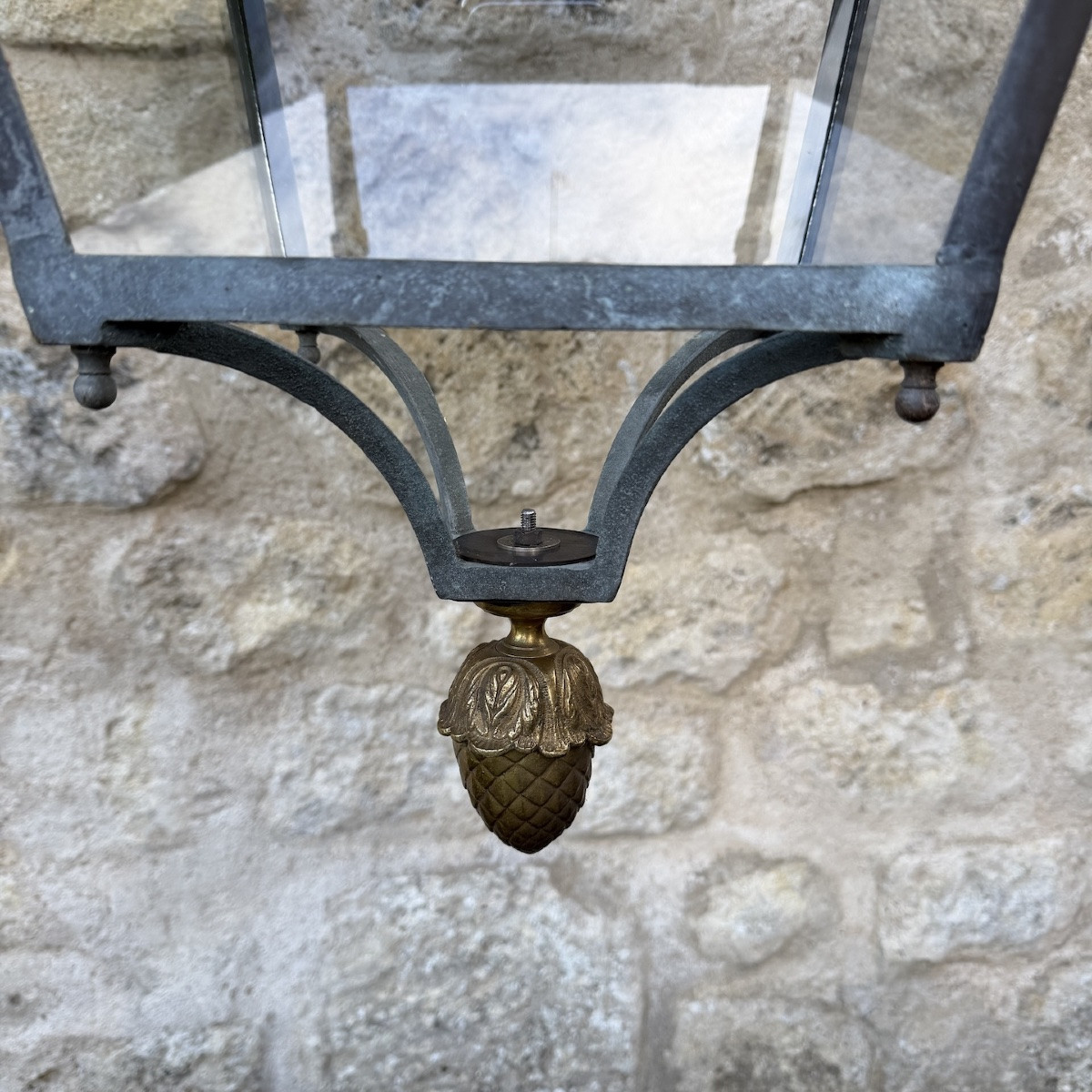 Pair Of Copper Lanterns-photo-2