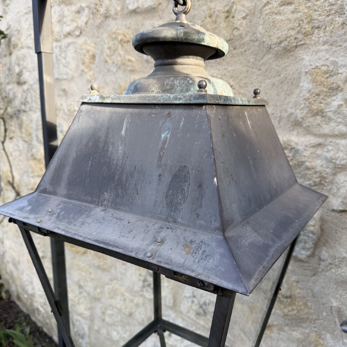 Pair Of Copper Lanterns-photo-1