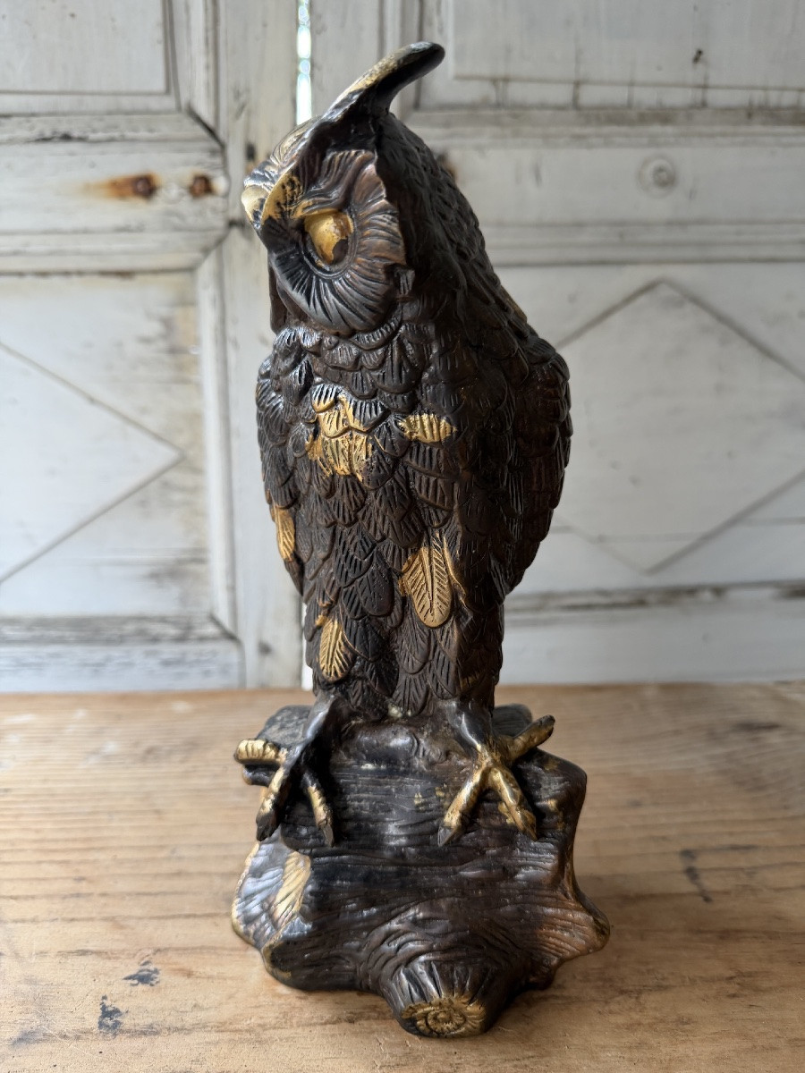Bronze Owl-photo-2