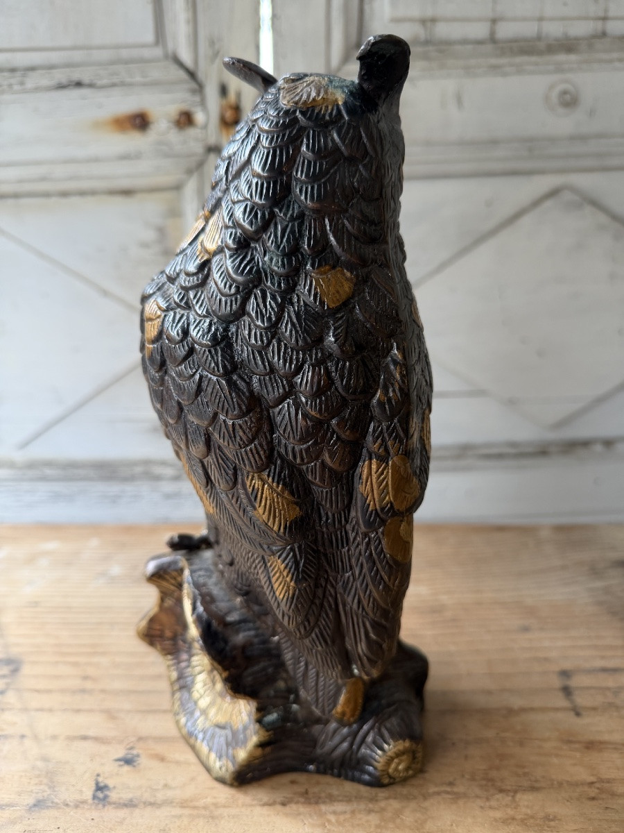 Bronze Owl-photo-3