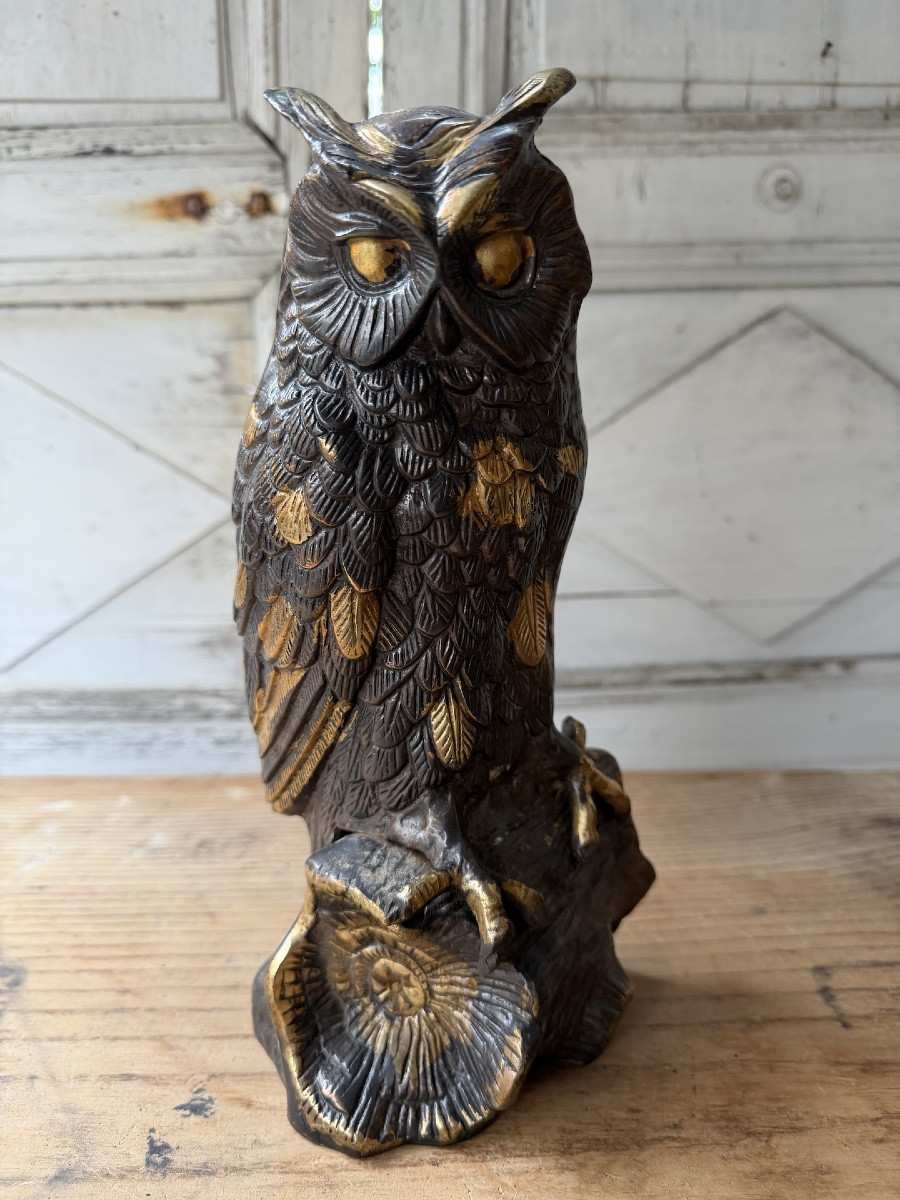 Bronze Owl