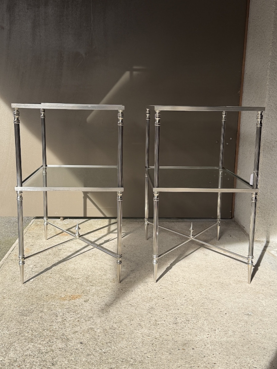 Pair Of Sofa Ends