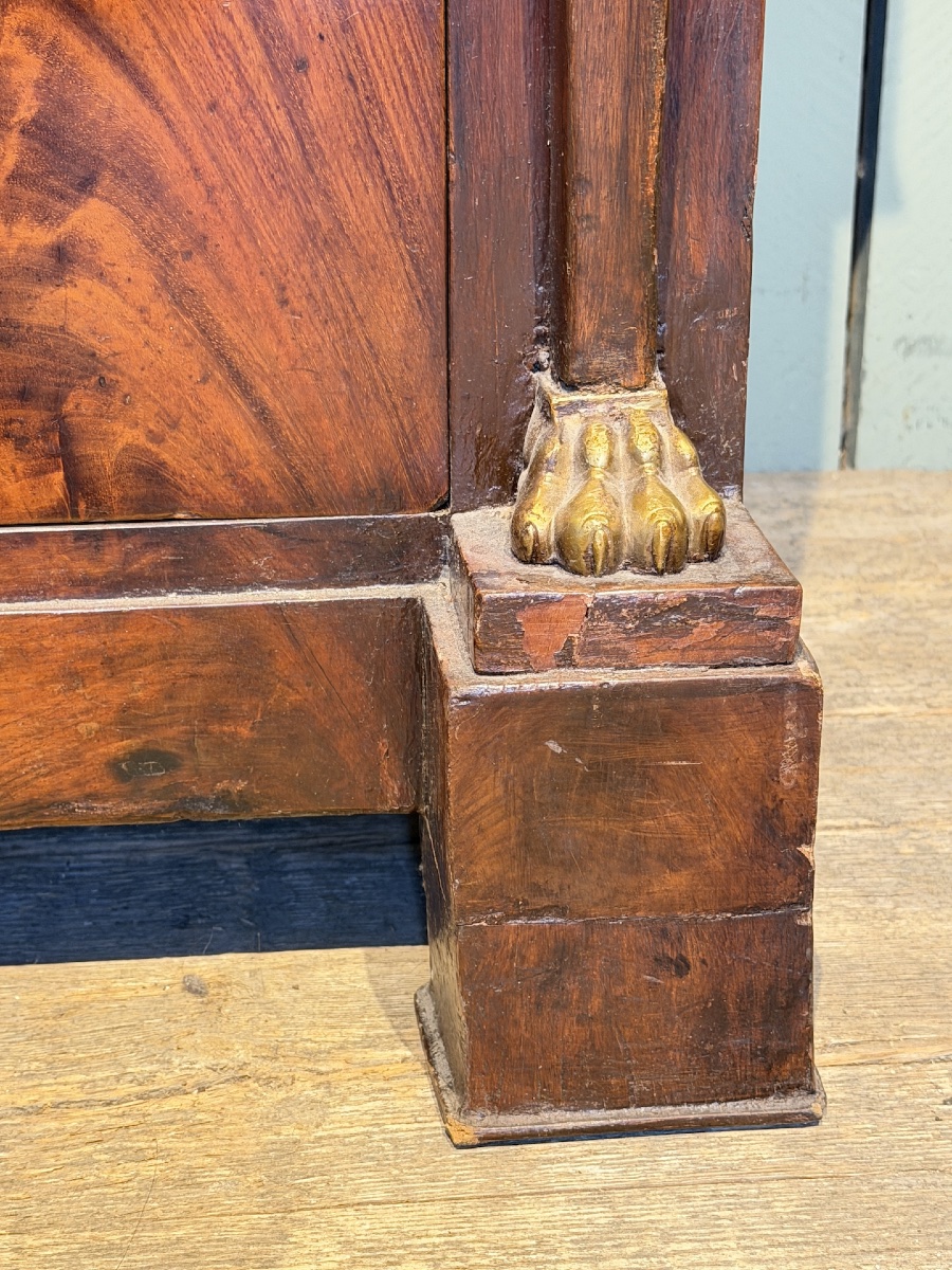 Empire-style Chest Of Drawers-photo-2