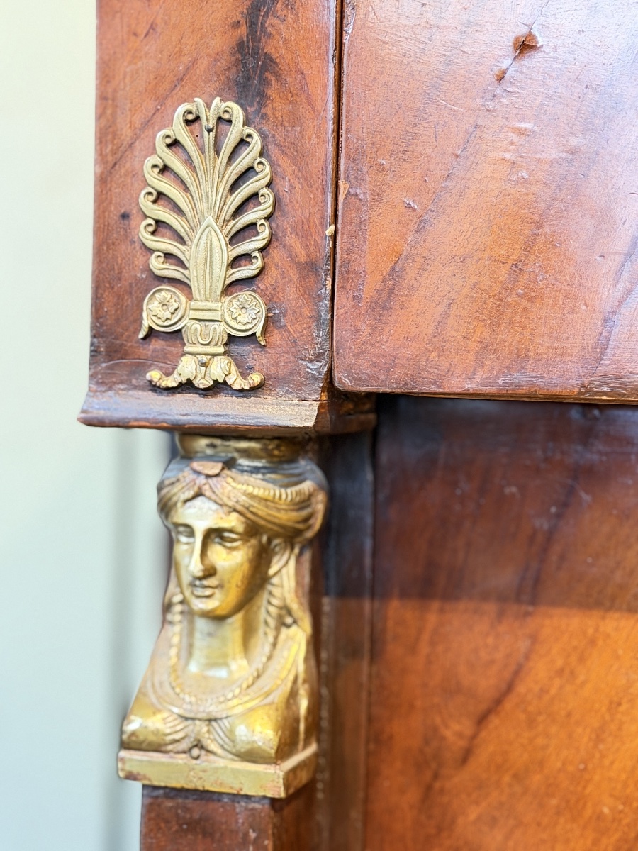 Empire-style Chest Of Drawers-photo-4